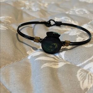 Luca + Danni Cauldron Black and Gold Bracelet